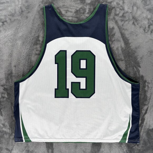 We & Us Lacrosse Club Jersey Reversible Player Issued Game #19 Men L/XL Team - Picture 4 of 9